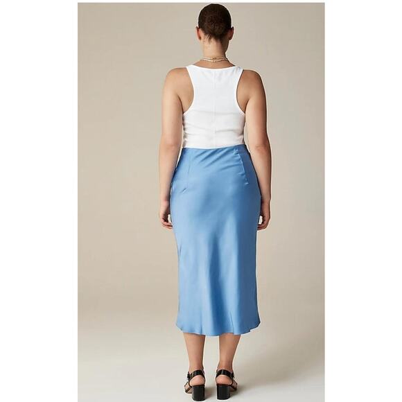 NWT J. Crew Tall Gwyneth Slip Skirt 5 Tall - Picture 2 of 6